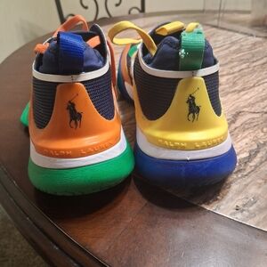 Ralph Lauren Colorful Sneakers - Orange, Yellow, Green, Blue